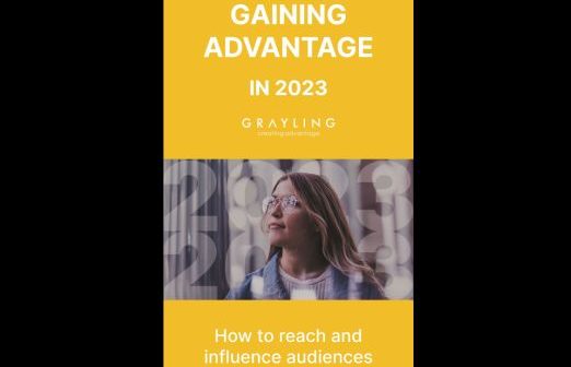 Agencija Grayling objavila novi izveštaj<br>„Kreiranje prednosti u 2023: Kako dosegnuti i uticati na publiku”