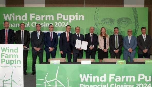 Erste i EBRD odobrili finansiranje novog vetroparka u Srbiji