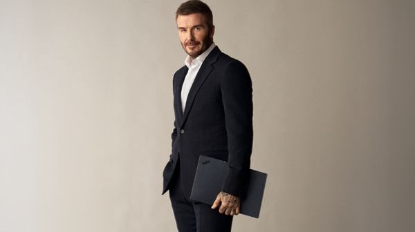 Lenovo najavljuje globalno partnerstvo sa Dejvidom Bekamom