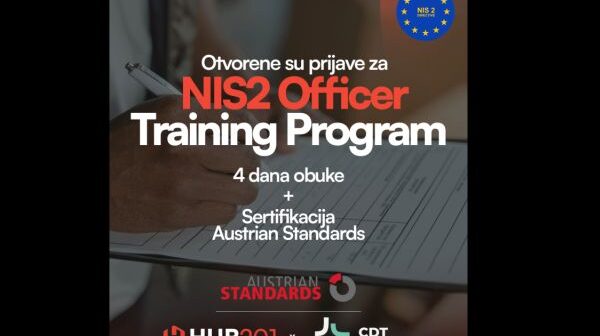 Program obuke i međunarodne sertifikacije za NIS2 stručnjake