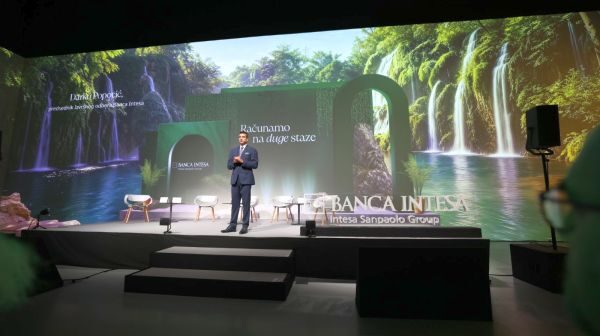 Banca Intesa i Piter H. Diamandis doneli temu dugovečnosti   na finansijsko tržište Srbije