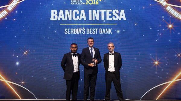 Banca Intesa i ove godine najbolja banka u Srbiji