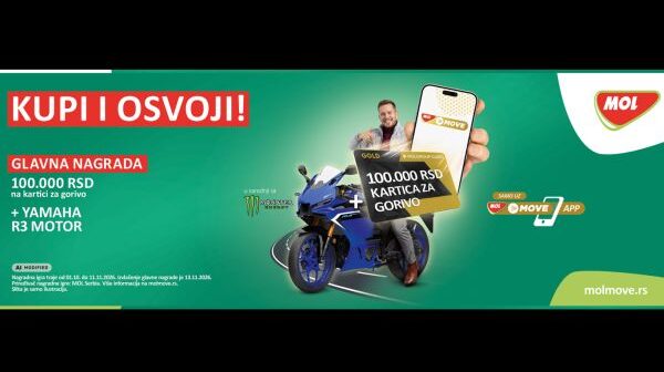MOL ponovo nagrađuje kupce